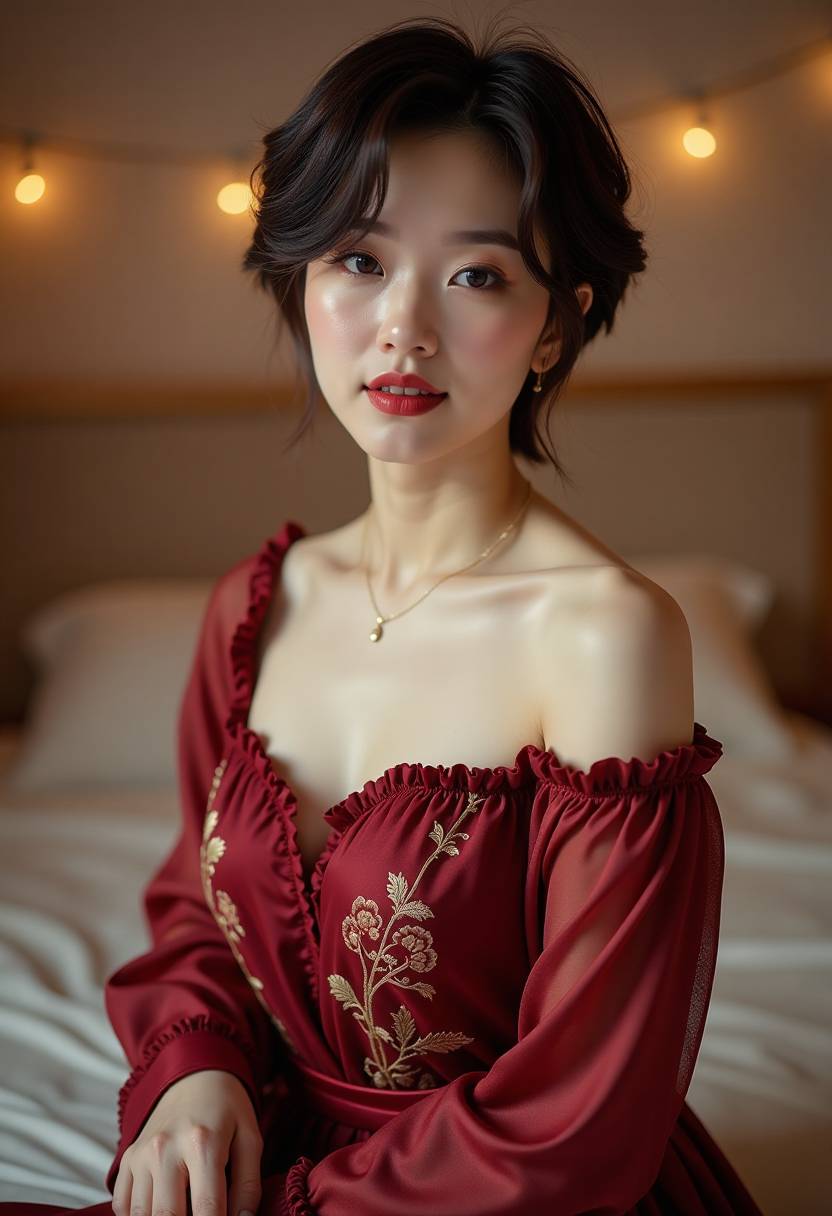 小满的名字海报